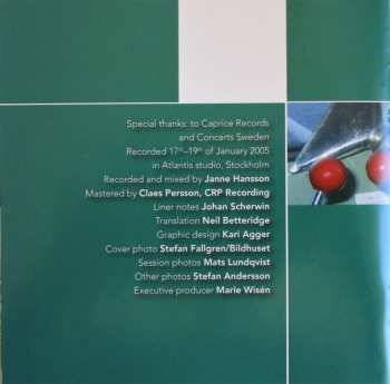 CD Daniel Karlsson: Pan-Pan