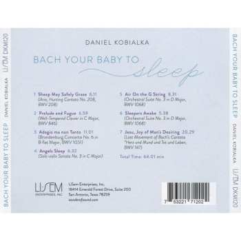 CD Daniel Kobialka: Bach Your Baby To Sleep