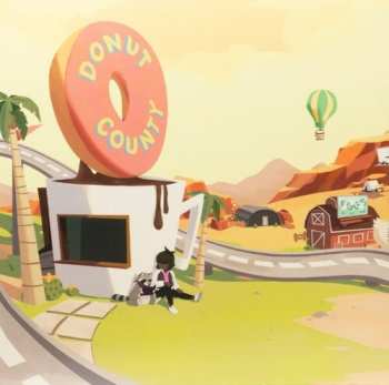 2LP Daniel Koestner: Donut County CLR