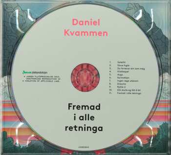 CD Daniel Kvammen: Fremad I Alle Retninga