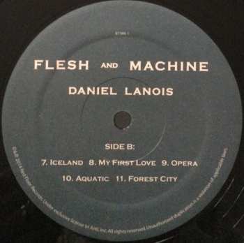 LP/CD Daniel Lanois: Flesh And Machine