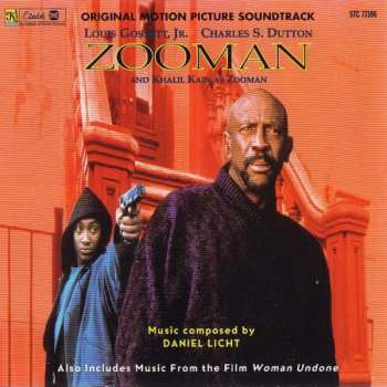 CD Daniel Licht: Woman Undone / Zooman (Original Motion Picture Soundtracks)