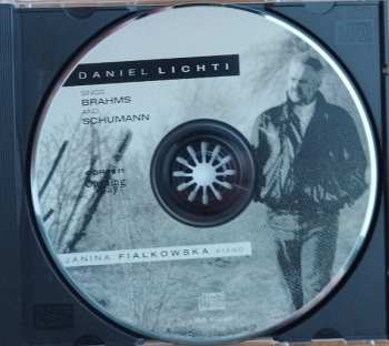 CD Janina Fialkowska: Daniel Lichti Sings Brahms And Schumann 