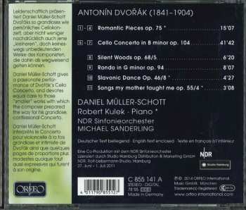 CD Antonín Dvořák: The Cello Works