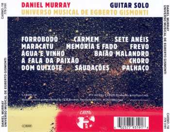 CD Daniel Murray: Universo Musical De Egberto Gismonti