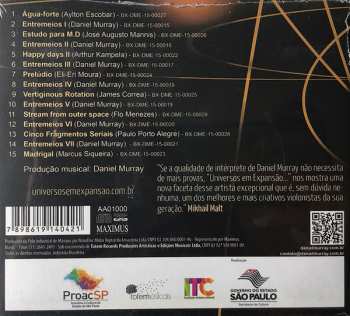 CD Daniel Murray: Universos Em Expansao... DIGI