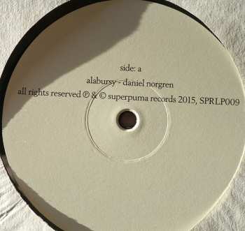 LP Daniel Norgren: Alabursy