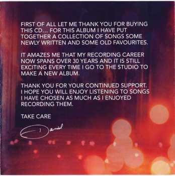 CD Daniel O'Donnell: A Picture Of You