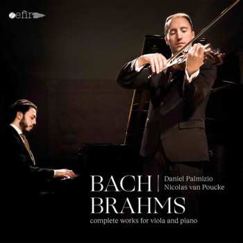 Album Nicolas van Poucke: Bach | Brahms