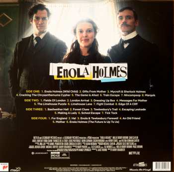 2LP Daniel Pemberton: Enola Holmes (Music From The Netflix Film) LTD | NUM | CLR