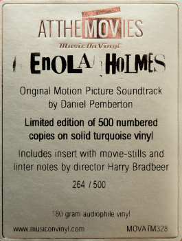 2LP Daniel Pemberton: Enola Holmes (Music From The Netflix Film) LTD | NUM | CLR