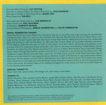 CD Daniel Pemberton: The Man From U.N.C.L.E. (Original Motion Picture Soundtrack)