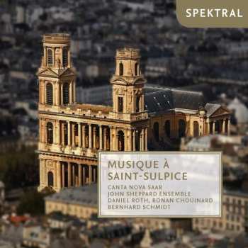 CD Daniel Roth: Musique À Saint-Sulpice