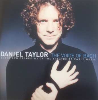 CD Daniel Taylor: The Voice Of Bach