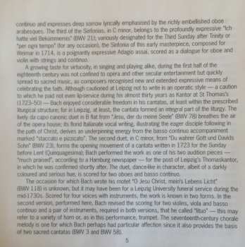 CD Daniel Taylor: The Voice Of Bach