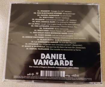 CD Daniel Vangarde: The Vaults Of Zagora Records Mastermind (1971-1984)