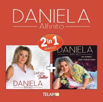 2CD Daniela Alfinito: 2 In 1