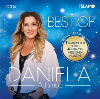 2CD Daniela Alfinito: Best Of Daniela Alfinito