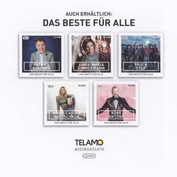 3CD Daniela Alfinito: Das Beste Für Alle