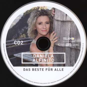 3CD Daniela Alfinito: Das Beste Für Alle