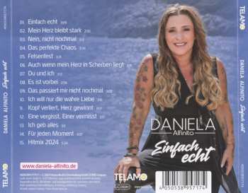 CD Daniela Alfinito: Einfach Echt