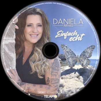 CD Daniela Alfinito: Einfach Echt