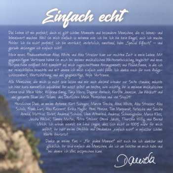 CD Daniela Alfinito: Einfach Echt
