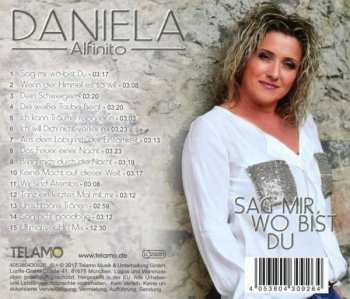 CD Daniela Alfinito: Sag' Mir, Wo Bist Du