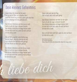 CD Daniela Alfinito: Splitter Aus Glück