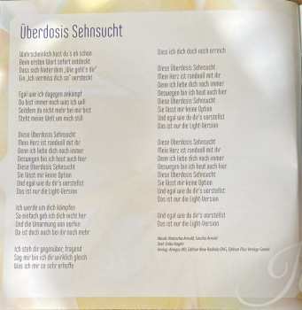CD Daniela Alfinito: Splitter Aus Glück