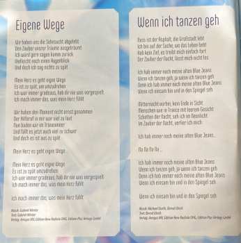 CD Daniela Alfinito: Splitter Aus Glück