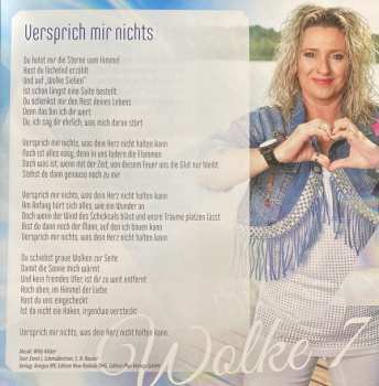 CD Daniela Alfinito: Splitter Aus Glück