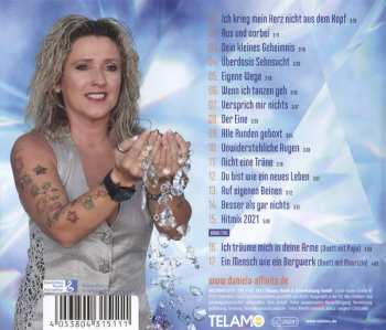 CD Daniela Alfinito: Splitter Aus Glück