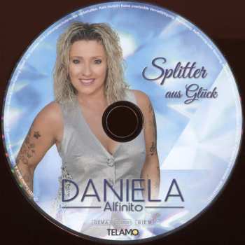 CD Daniela Alfinito: Splitter Aus Glück