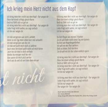 CD Daniela Alfinito: Splitter Aus Glück
