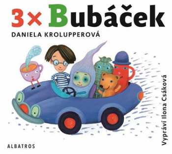 Album Daniela Krolupperová: 3x Bubáček