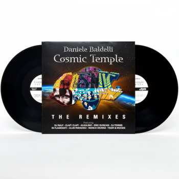 2LP Daniele Baldelli: Cosmic Temple (The Remixes) LTD