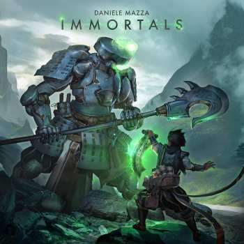CD Daniele Mazza: Immortals DIGI