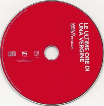 CD Daniele Patucchi: Le Ultime Ore Di Una Vergine LTD