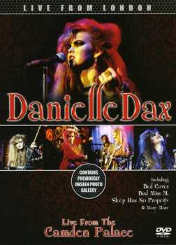 Album Danielle Dax: Live