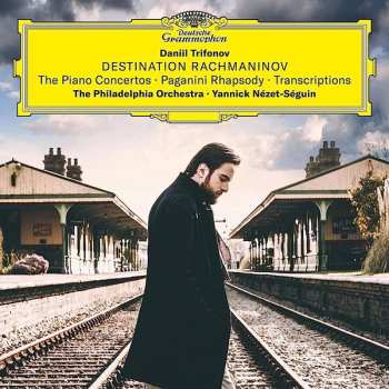 3CD/Blu-ray Daniil Trifonov: Destination Rachmaninov