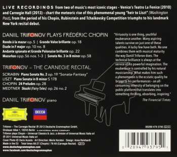 2CD/Set di cofanetti Daniil Trifonov: Trifonov Live