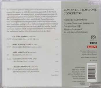 CD DR RadioSymfoniOrkestret: Romantic Trombone Concertos