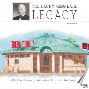 Album Danish Radio Symphony Orchestra / Emborg: Launy Grondahl Legacy Vol. 9