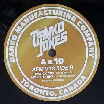 EP Danko Jones: 4x10 LTD