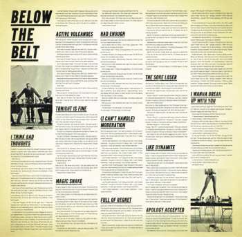 LP Danko Jones: Below The Belt