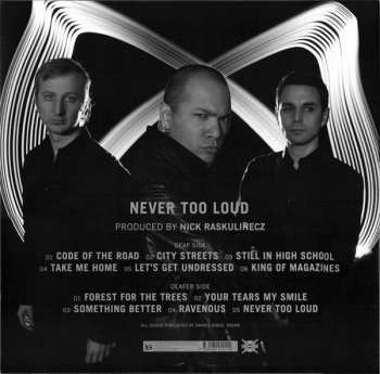 LP Danko Jones: Never Too Loud