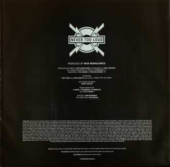 LP Danko Jones: Never Too Loud