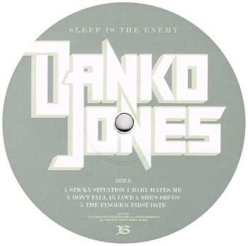 LP Danko Jones: Sleep Is The Enemy