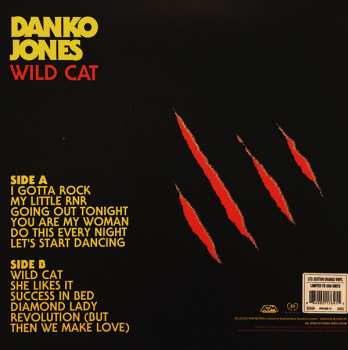 LP Danko Jones: Wild Cat LTD | CLR
